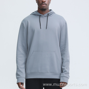 Western Men Fleece Hooded Sweatshirt